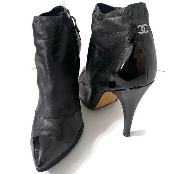 Chanel anckle booties - Picture 1 of 10